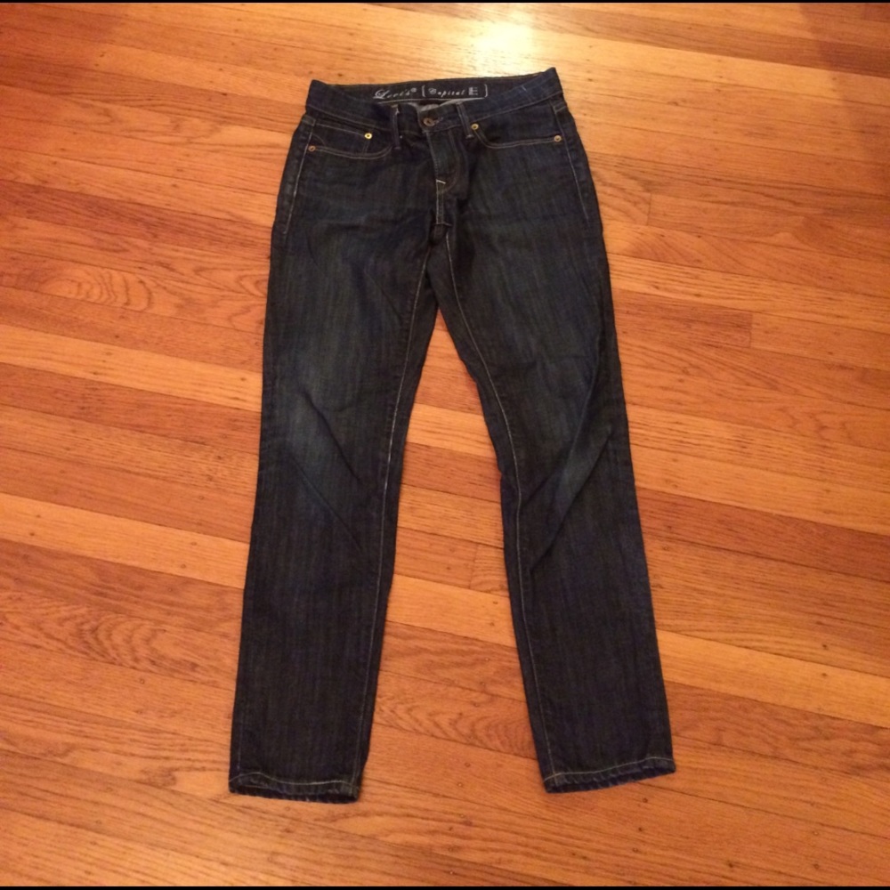 Levi's jeans 27 short skinny