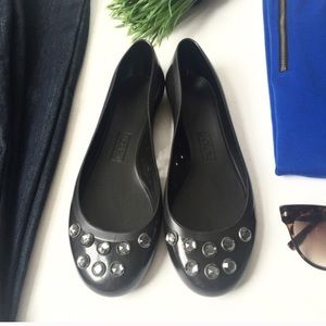 J Crew Rainy Day Flats