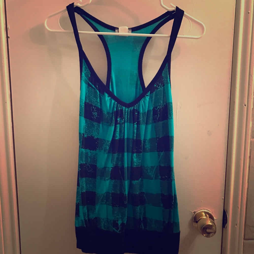 Racerback tank top