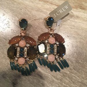 Jcrew Chandelier Earrings
