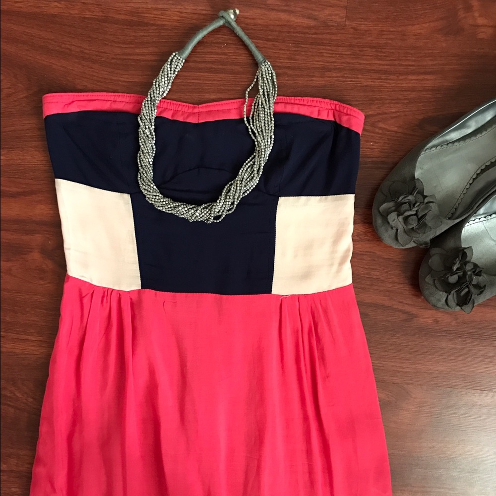 GB strapless dress
