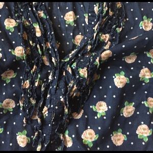 LC Lauren Conrad Tops - cute polka dotted floral shirt lauren conrad LC Lauren Conrad Tops - cute polka dotted floral shirt lauren conrad