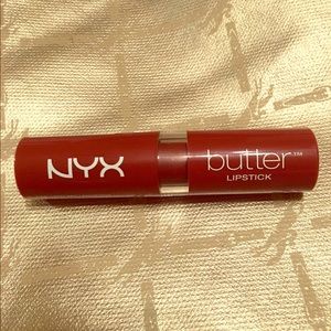 NYX butter lipstick