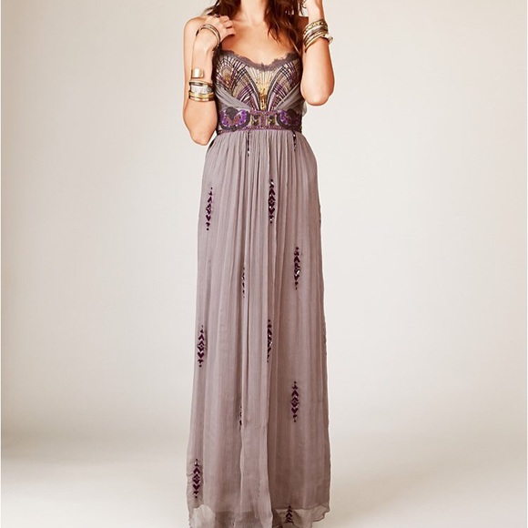 Free People Dresses & Skirts - Free People Artemis Maxi Dress