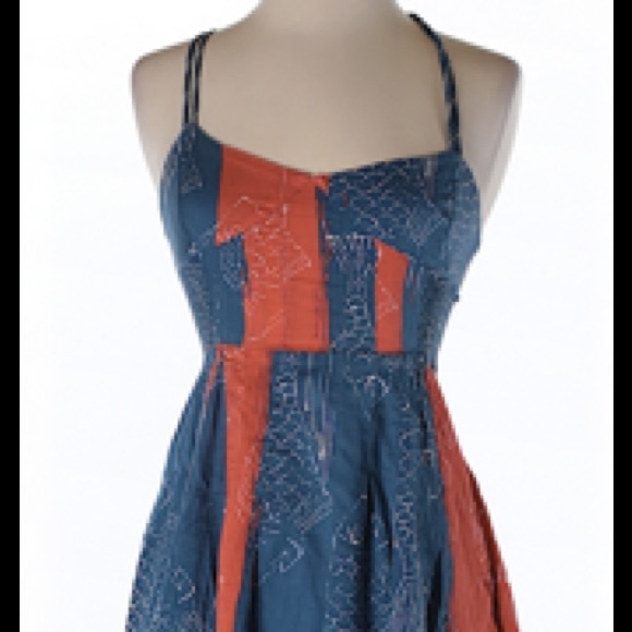 Free People Dresses & Skirts - Free people fish print dress w pockets