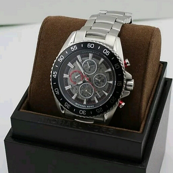 (1 LEFT IN STOCK) Michael Kors Automatic Watch - Picture 3 of 4