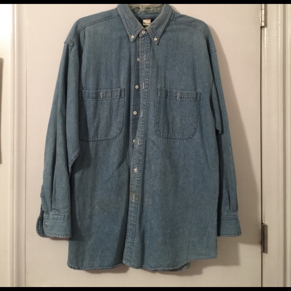 Men's Jean Shirt