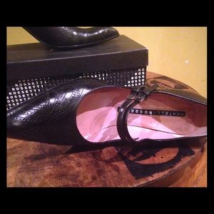 Black Fratelli Rosetti Mary Jane pumps