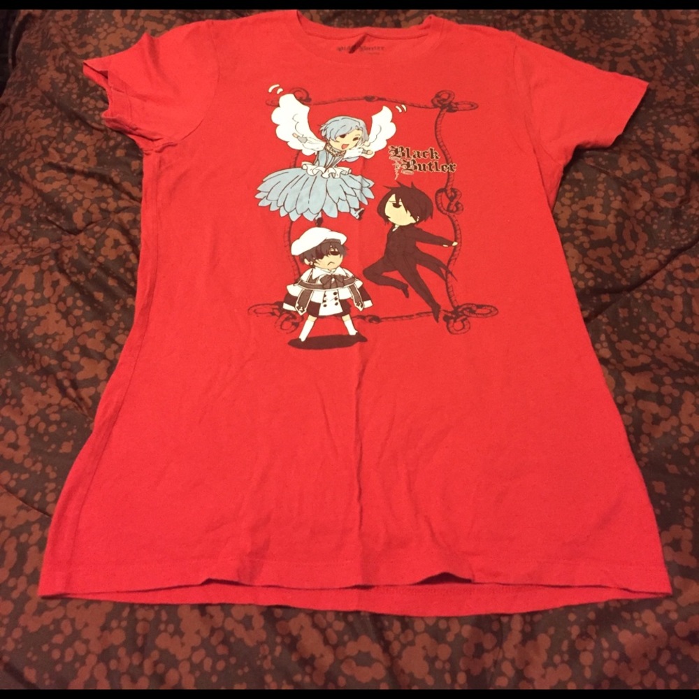 Black Butler Youth T shirt