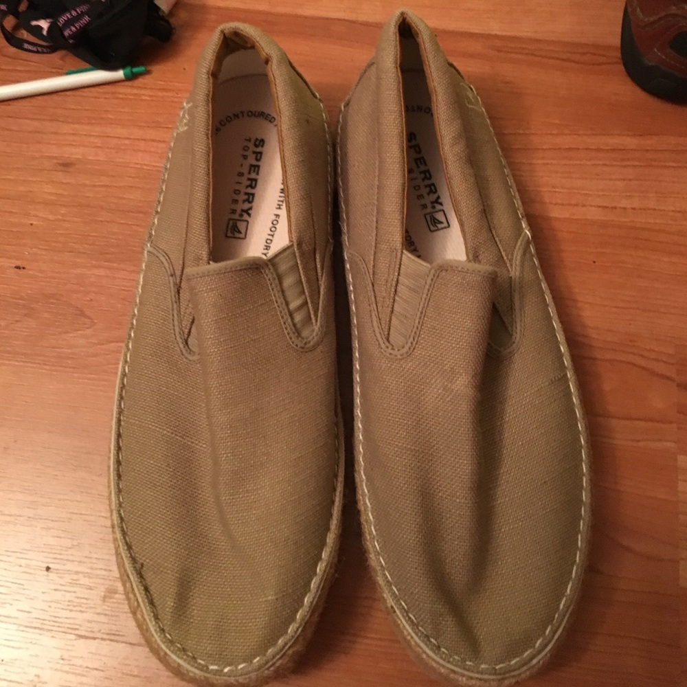 Sperry Top Sider Slip ons