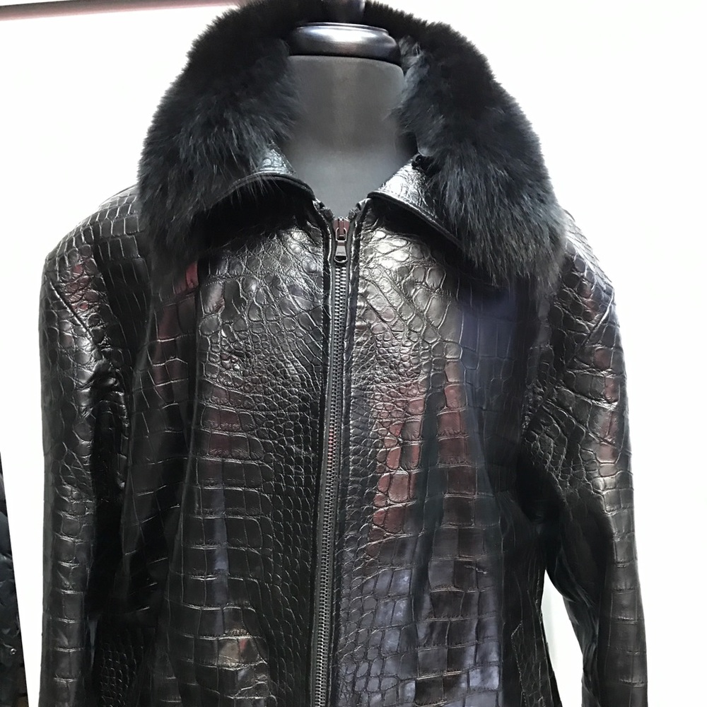 Rafaello Alligator Jacket