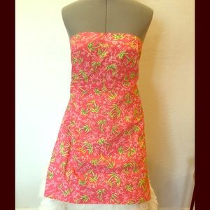 Palm tree print Lilly Pulitzer dress!!! 🌴🌸