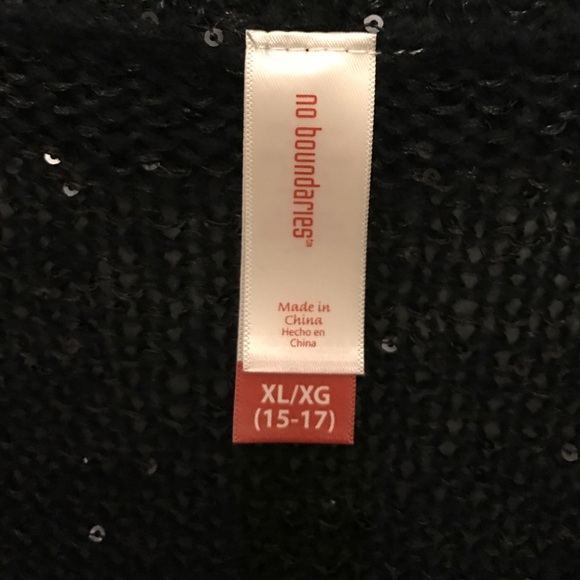 NWT Black Sparkle Cardigan 💁🏻 - Picture 2 of 4