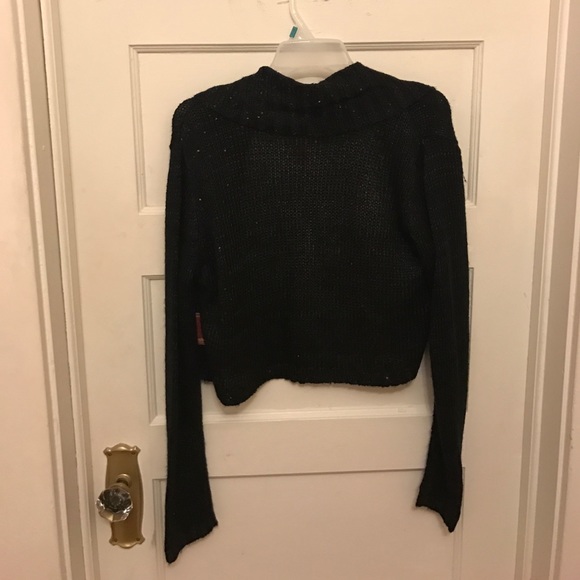 NWT Black Sparkle Cardigan 💁🏻 - Picture 4 of 4