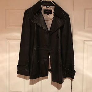 Guess leather jacket