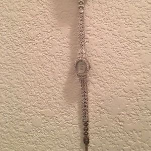 Real Swarovski Crystals Watch