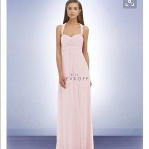 NWT pink bridesmaid dress