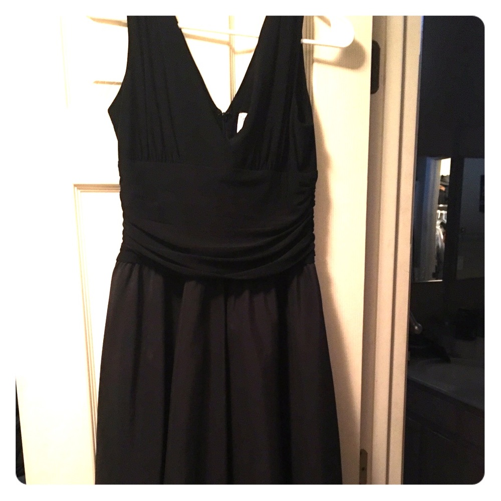 Black Evening Dress