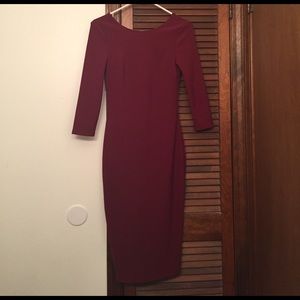Beautiful Maroon Dress