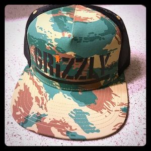 Grizzly Griptape trucker hat