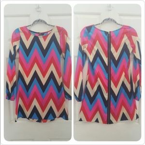 Chevron dress