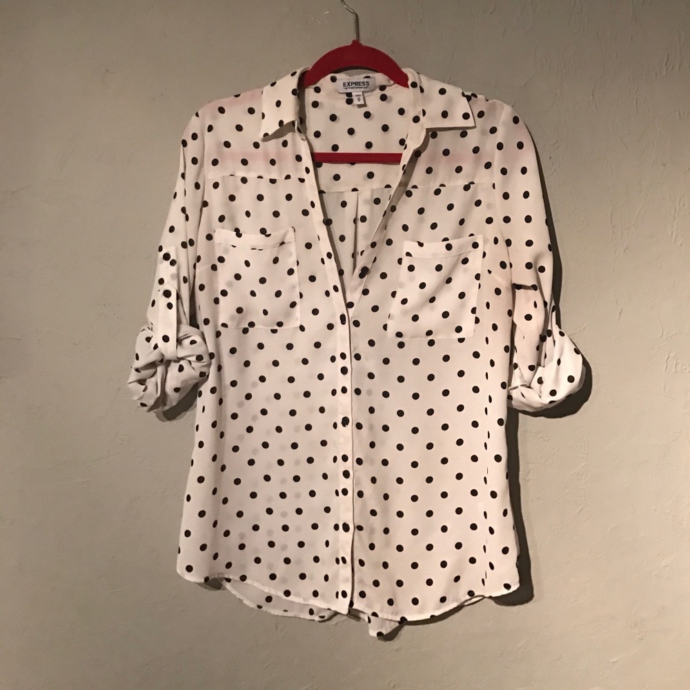 Express portofino blouse ✨