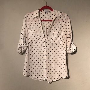 Express portofino blouse ✨