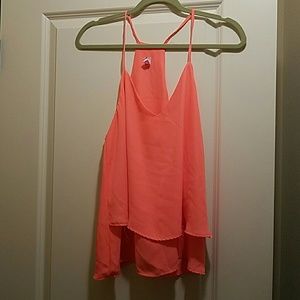 Neon Flowy Camisole