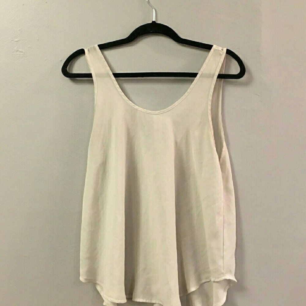 Lush flowy chiffon tank
