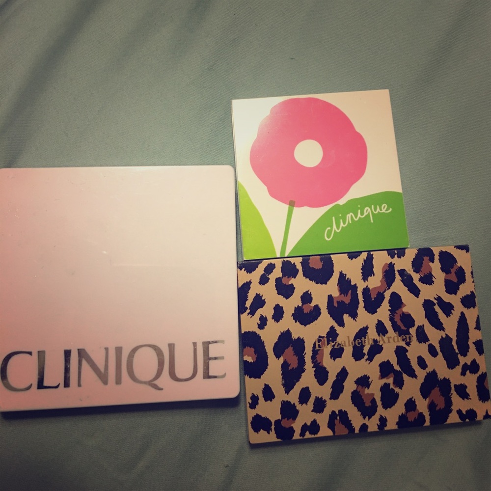 Bundle! Clinique and Elizabeth Arden palettes!