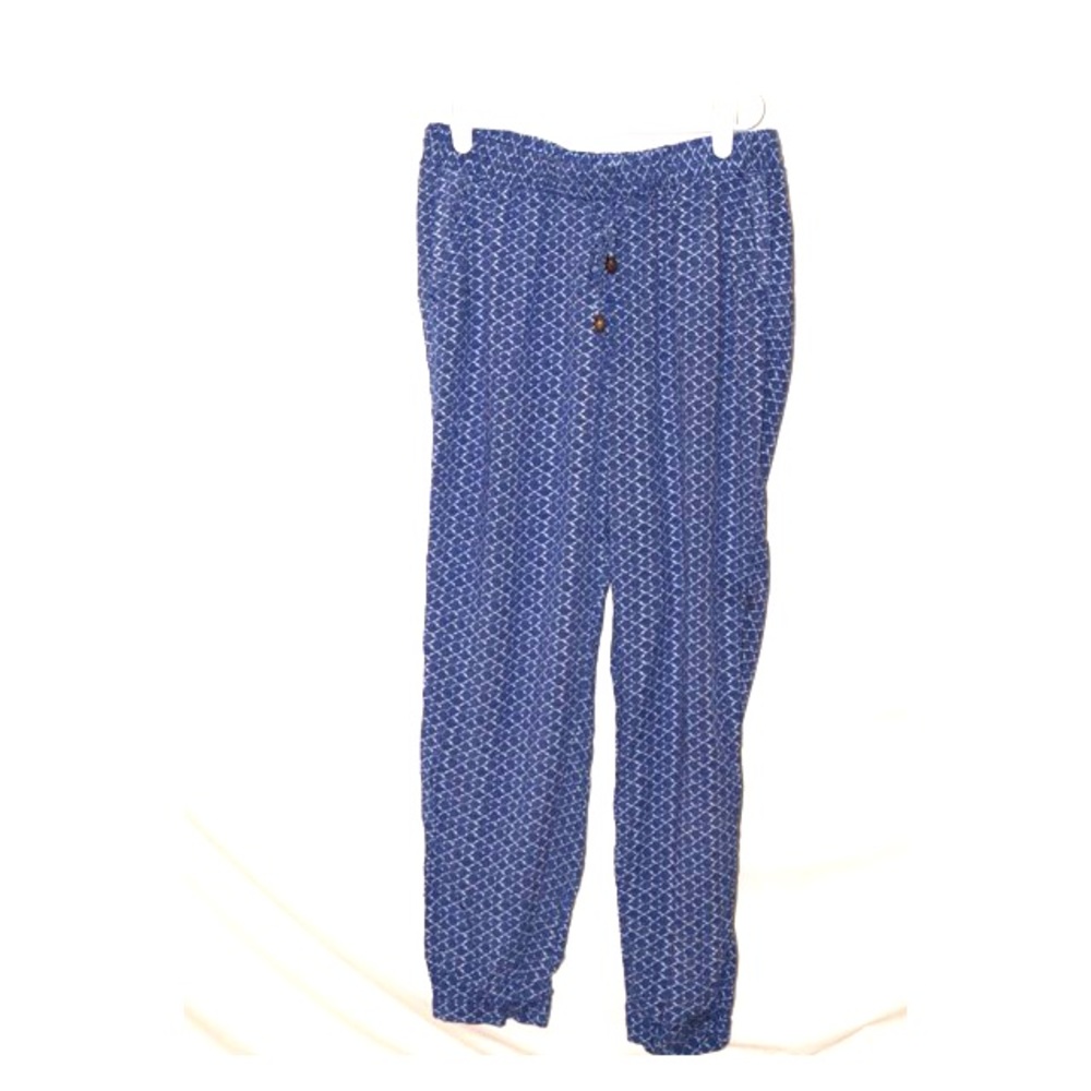 OLD NAVY soft patterned pants