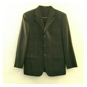 Men's Suite, tailor made, gray color, like new