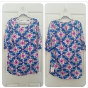 Print tunic