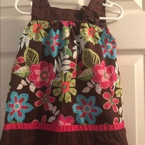 Floral summer dress