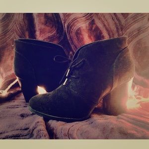 Forever21 Black Booties