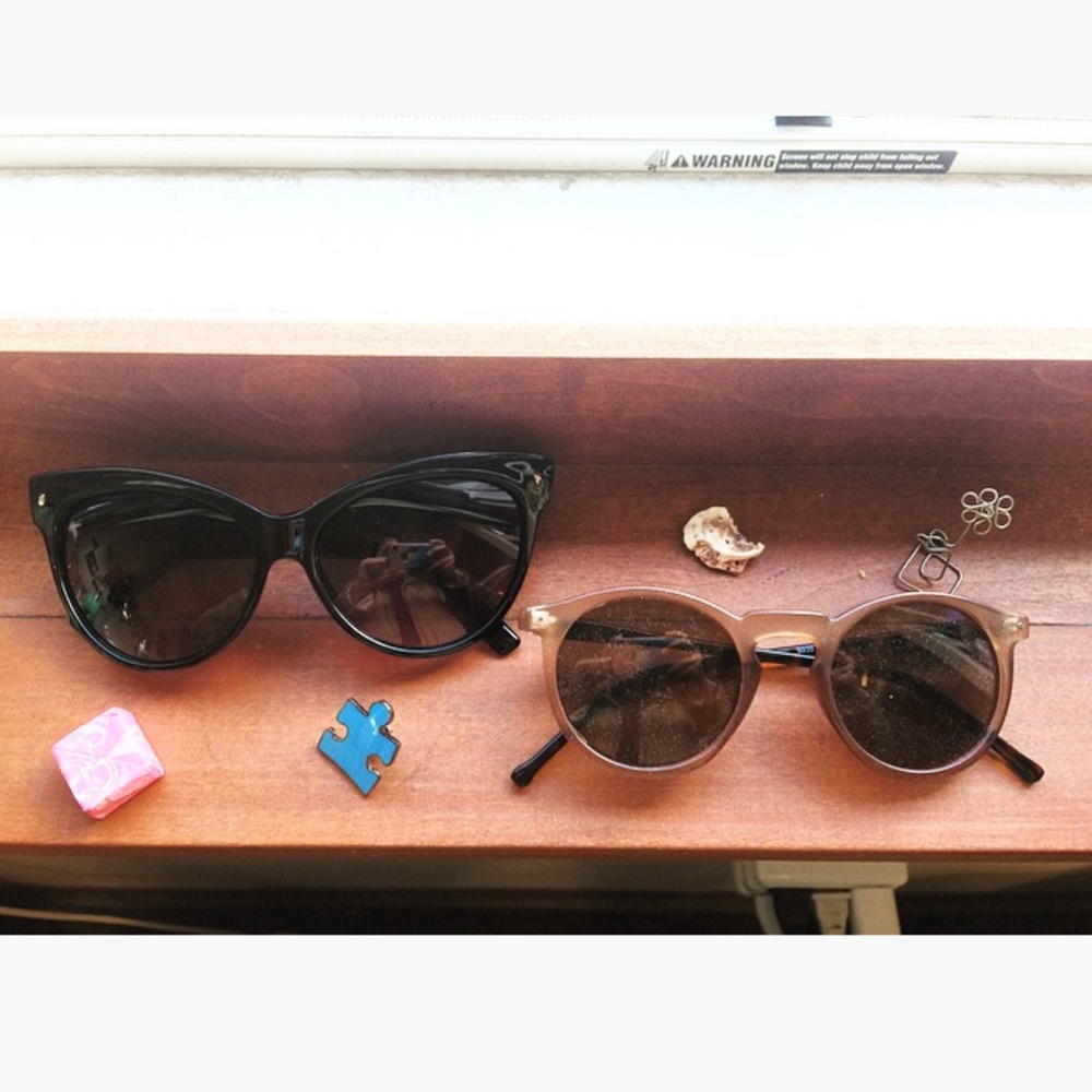 Vintage retro sunglasses