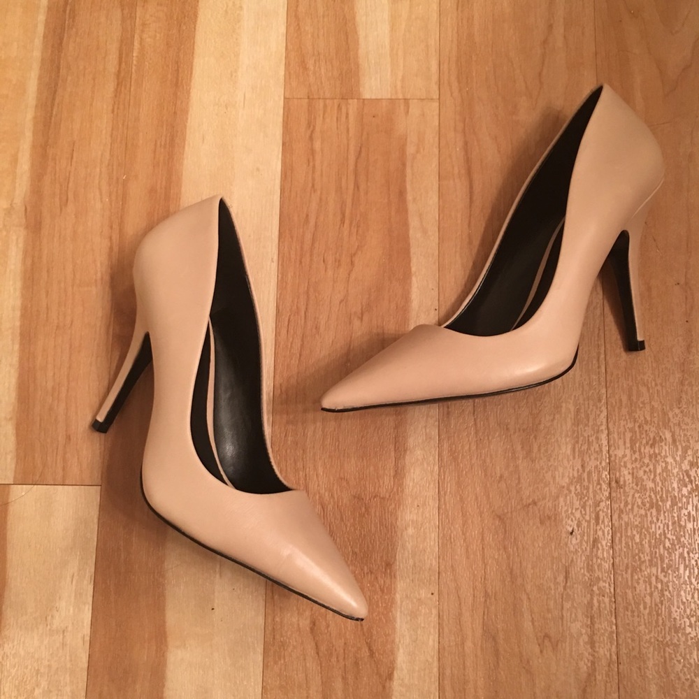 Aldo Elisia Nude Pumps ✨