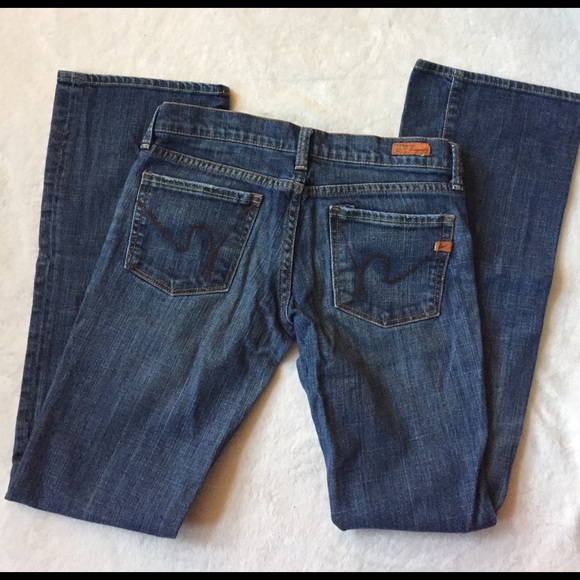 Citizens of Humanity Jeans - citizens of humanity classic bootcut jeans size 26 Citizens of Humanity Jeans - citizens of humanity classic bootcut jeans size 26