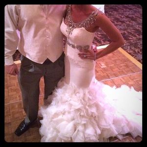 Vera wang wedding gown