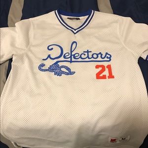 Undefeated baseball tee / dodgers style 🌊