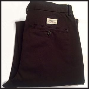 Men's OLD NAVY casual black pants. Like New!