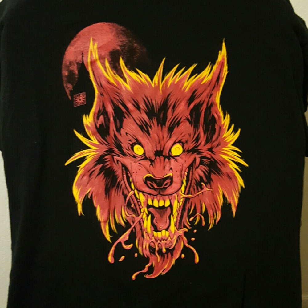 Horror t-shirt