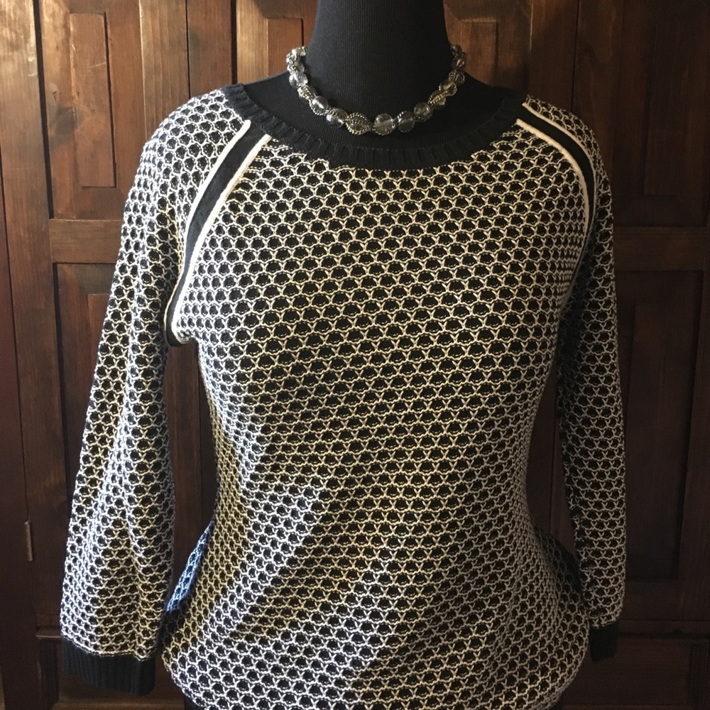Banana Republic Geometric Sweater