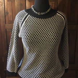 Banana Republic Geometric Sweater
