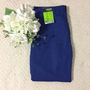 NWT Izod Slim Fit Golf Pants