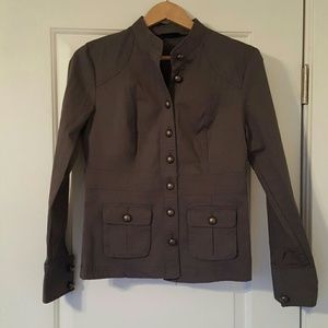 New York & Company hinter green jacket