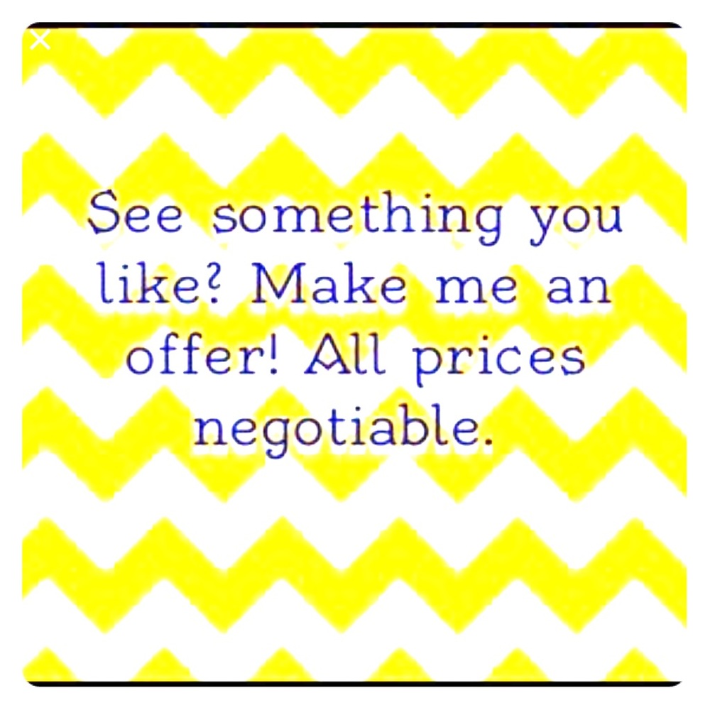 Make an offer 😀 Yard sale soon.