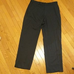 Haggar Navy Slacks 36 X 32