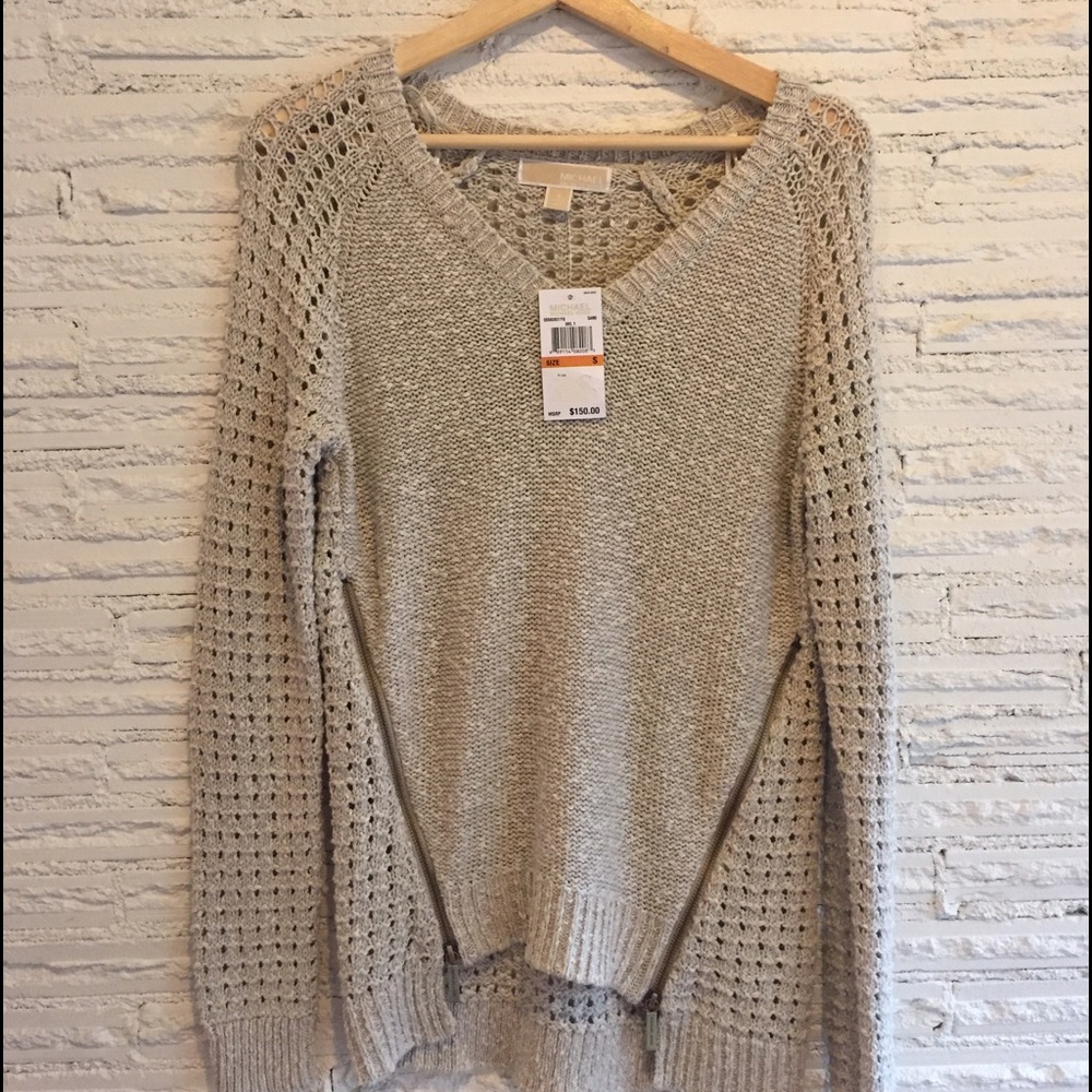 Michael Kors Zipper Sweater