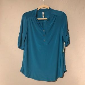 Teal blouse✨✨